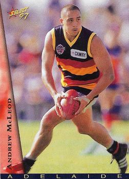 1997 Select AFL Ultimate Series #145 Andrew McLeod Front